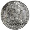 Image 1 : Mexico City, Mexico, bust 8 reales, Charles III, 1783FF, NGC El Cazador / genuine.