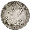 Image 1 : Mexico City, Mexico, bust 8 reales, Charles III, 1779FF.