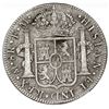 Image 2 : Mexico City, Mexico, bust 8 reales, Charles IV, 1791FM.