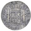 Image 2 : Lima, Peru, bust 8 reales, Charles IV, 1800IJ.