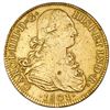 Image 1 : Mexico City, Mexico, gold bust 8 escudos, Charles IV, 1801FT.