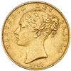Image 1 : Great Britain (London, England), gold sovereign, Victoria (young head), 1846, ex-Sebring.