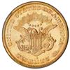 Image 2 : USA (San Francisco mint), gold $20 Coronet Liberty "double eagle," 1857-S, no serif, high S, PCGS AU