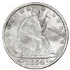 Image 1 : USA (Philadelphia mint), Seated Liberty half dollar, 1854, arrows, NGC SS Republic / Shipwreck Effec