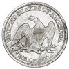 Image 2 : USA (Philadelphia mint), Seated Liberty half dollar, 1854, arrows, NGC SS Republic / Shipwreck Effec