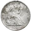 Image 1 : USA (New Orleans mint), Seated Liberty half dollar, 1856-O, NGC SS Republic / Shipwreck Effect.