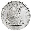 Image 1 : USA (Philadelphia mint), Seated Liberty half dollar, 1857, NGC SS Republic / Shipwreck Effect.