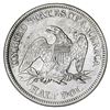 Image 2 : USA (Philadelphia mint), Seated Liberty half dollar, 1857, NGC SS Republic / Shipwreck Effect.