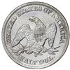 Image 2 : USA (New Orleans mint), Seated Liberty half dollar, 1858-O, 8 in rock variety, NGC SS Republic / Shi