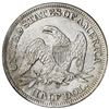 Image 2 : USA (New Orleans mint), Seated Liberty half dollar, 1858-O, doubled 1 variety, NGC SS Republic / Shi