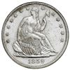 Image 1 : USA (Philadelphia mint), Seated Liberty half dollar, 1859, NGC SS Republic / Shipwreck Effect.