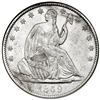 Image 1 : USA (New Orleans mint), Seated Liberty half dollar, 1859-O, NGC SS Republic / Shipwreck Effect.