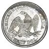 Image 2 : USA (Philadelphia mint), Seated Liberty half dollar, 1860, rare, NGC SS Republic / Shipwreck Effect.