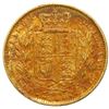 Image 2 : Great Britain (London, England), gold sovereign, Victoria (young head), 1864, die 23, NGC AU details