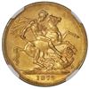 Image 2 : Great Britain (London, England), gold sovereign, Victoria (young head), 1872, St. George reverse, NG