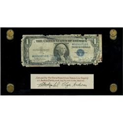 USA, silver certificate, $1, series 1935C, serial M5290710E, Julian-Snyder, ex-Malone.