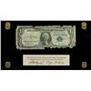 Image 1 : USA, silver certificate, $1, series 1935C, serial M5290710E, Julian-Snyder, ex-Malone.