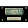 Image 2 : USA, silver certificate, $1, series 1935C, serial M5290710E, Julian-Snyder, ex-Malone.