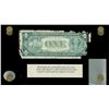 Image 2 : USA, silver certificate, $1, series 1935E, serial J22195115H, Priest-Humphrey, grade "C."
