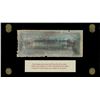 Image 2 : American Express, $50 travelers cheque, 19xx (1950s), serial P37010803, signed by passenger Mary Go