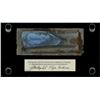 Image 1 : American Express, $20 travelers cheque, 19xx (1950s), serial J21936888, signed by passenger, ex-Mal