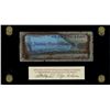 Image 1 : American Express, $10 travelers cheque, 19xx (1950s), serial F33178160, signed by passenger James V.