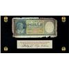 Image 1 : Italy, Banca D'Italia, 1000 lire, 10-2-1948, serial N165 / 017212, ex-Malone.