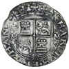 Image 2 : Mexico City, Mexico, 2 reales, Charles-Joanna, "Early Series," assayer G at bottom between pillars, 