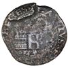 Image 2 : Mexico City, Mexico, copper 4 maravedis, Charles-Joanna, "Early Series," no assayer (assayer-G perio