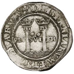 Mexico City, Mexico, 2 reales, Charles-Joanna, "Late Series," inverted assayer G to right, mintmark
