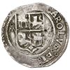 Image 2 : Mexico City, Mexico, 2 reales, Charles-Joanna, "Late Series," assayer O to right, mintmark oM to lef