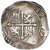 Image 2 : Mexico City, Mexico, cob 8 reales, Philip II, assayer O to left below mintmark oM, NGC AU 55 ("top p