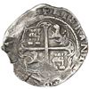 Image 2 : Mexico City, Mexico, cob 8 reales, Philip III, assayer F, fleur ornaments in legends, ex-Jones (Plat