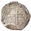 Image 2 : Mexico City, Mexico, cob 8 reales, Philip III, assayer A.