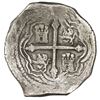 Image 2 : Mexico City, Mexico, cob 8 reales, 1640P, ex-Concepcion (1641), ex-Rudman.