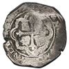 Image 2 : Mexico City, Mexico, cob 8 reales, 1662P, rare.