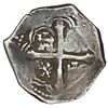 Image 2 : Mexico City, Mexico, cob 4 reales, Philip III, assayer F (style of 1613-17).