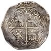 Image 2 : Mexico City, Mexico, cob 2 reales, Philip III, assayer not visible (F).