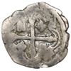 Image 2 : Mexico City, Mexico, cob 1/2 real, (16)43(P), very rare.