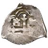 Image 2 : Mexico City, Mexico, cob 1/2 real, (16)93(L), very rare.