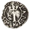 Image 2 : Lima, Peru, 1/4 real, Philip II, assayer R (Rincon) to left, legends HIS / SPANIARVM, very rare, ex-