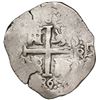 Image 1 : Lima, Peru, cob 8 reales, 1686R, ex-Bir, ex-Jones (Plate Coin).