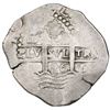 Image 2 : Lima, Peru, cob 8 reales, 1686R, ex-Bir, ex-Jones (Plate Coin).