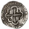 Image 2 : Potosi, Bolivia, cob 8 reales, Philip II, assayer B (2nd period), "Great Module."