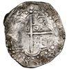 Image 2 : Potosi, Bolivia, cob 8 reales, 1620T.
