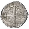 Image 2 : Potosi, Bolivia, cob 8 reales, 1633T.