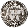 Image 2 : Potosi, Bolivia, cob 8 reales Royal (galano), 1652E Transitional Type V, very rare, NGC VF details /