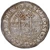 Image 1 : Potosi, Bolivia, cob 8 reales Royal (galano), 1669E, rare, NGC AU 58*, finest and only example in NG