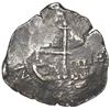 Image 2 : Potosi, Bolivia, cob 8 reales, 1672E.