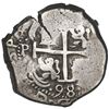 Image 2 : Potosi, Bolivia, cob 8 reales, 1698F.
